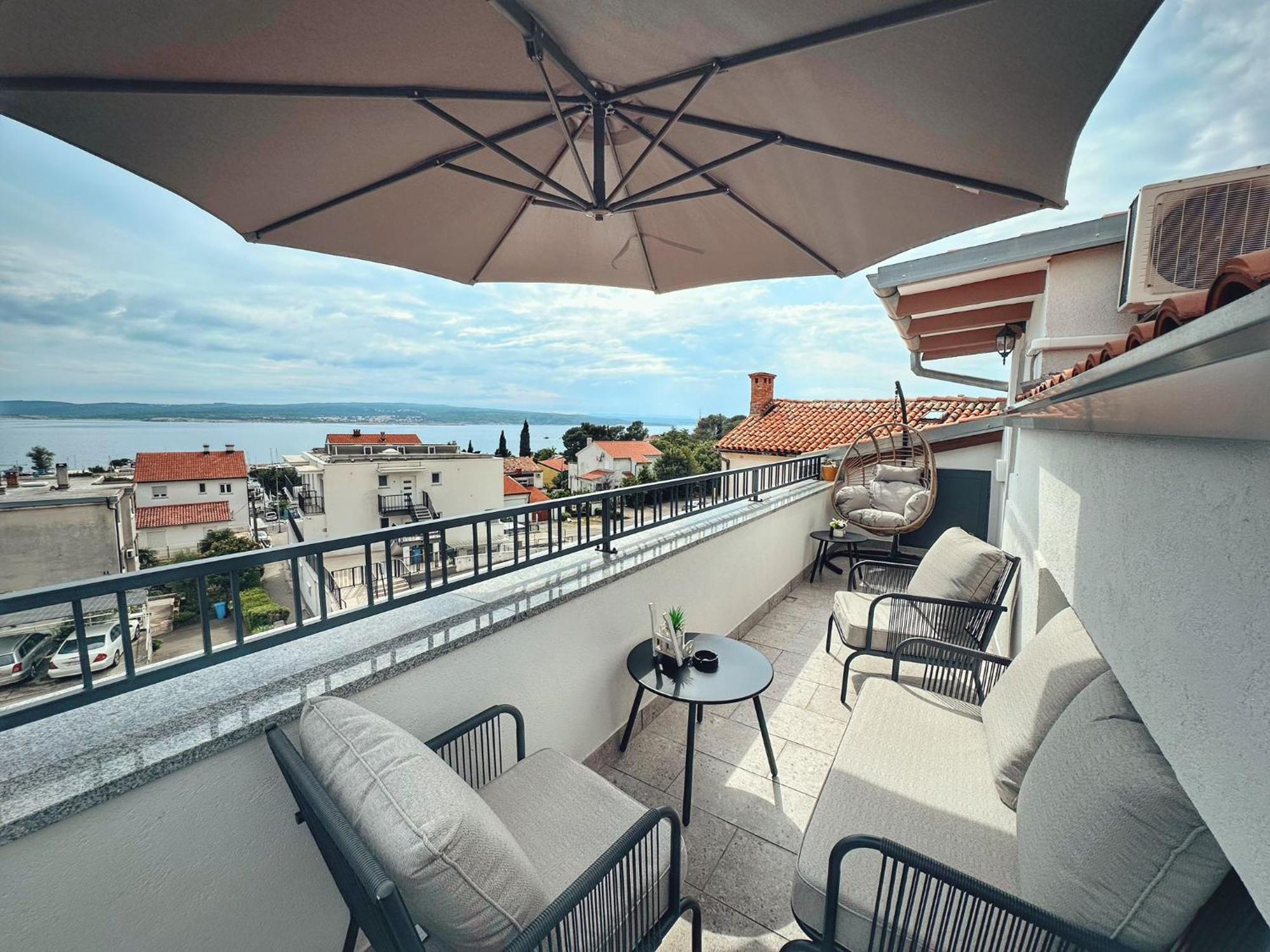 Knezevic Apartments Crikvenica Exterior foto